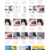 Theme điện máy code wordpress