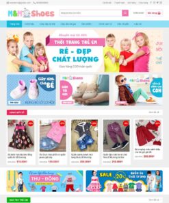 Theme wordpress baby shop