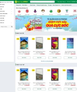 Cài đặt Theme wordpress bách hóa shop 01