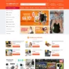 Theme wordpress bách hóa shop 02