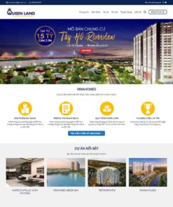 Theme Flatsome wordpress- theme bất động sản 01