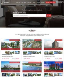 Theme WordPress bất động sản theme flatsome 10