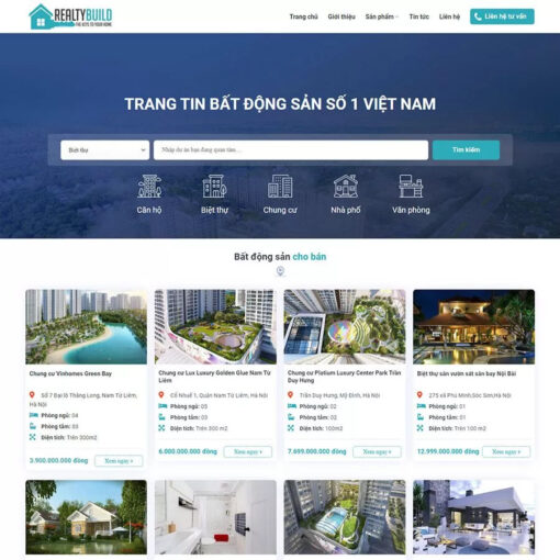 Theme wordpress bất động sản 12