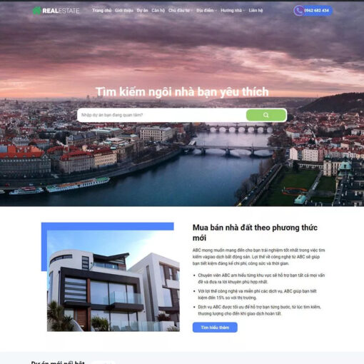 Theme flatsome wordpress theme bất động sản 13