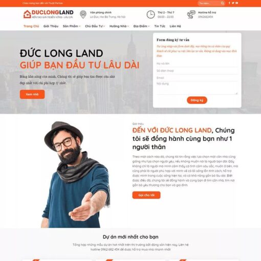 Theme flatsome wordpress theme bất động sản 15