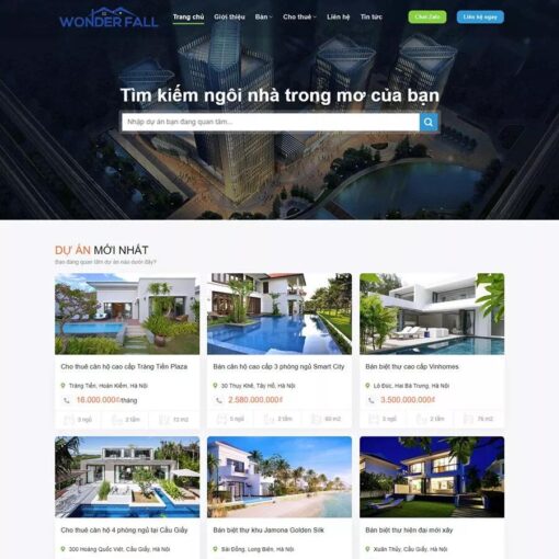 Theme flatsome wordpress giao diện bất động sản 16