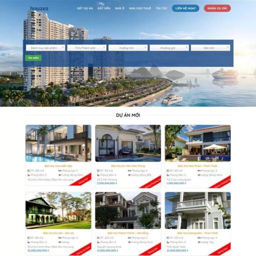 Theme flatsome wordpress giao diện bất động sản 17