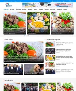 Theme wordpress blog, tin tức du lịch