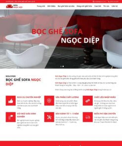 Theme WordPress dịch vụ bọc ghế sofa