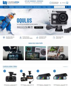 Theme flatsome WordPress Shop bán camera 01