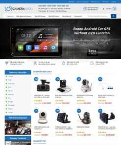 Theme flatsome WordPress Shop bán camera 02