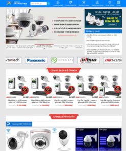 Theme flatsome WordPress Shop bán camera 03