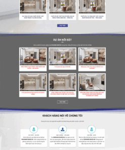 Theme wordpress công ty thiết kế nội thất đẹp
