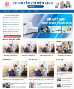 Theme wordpress sửa điện lạnh 02