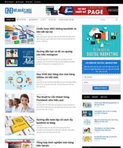 Theme Flatsome WordPress - Theme tin tức 06