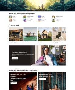 Theme du lịch , Theme Home Stay flatsome wordpress