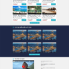 Theme web về du lịch , tour du lịch , theme wordpress Du Lịch 30
