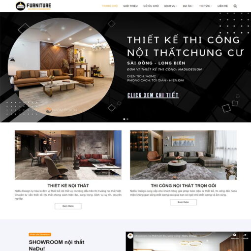 Theme WordPress nội thất 30