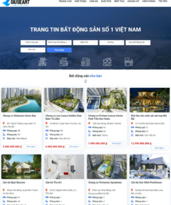 Theme giao diện bất động sản 30