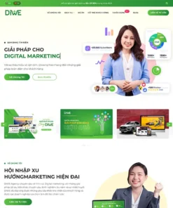 Theme WordPress công ty Agency 3, Marketing Online 03