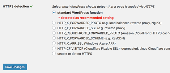 Fix Mixed Content Error in WordPress