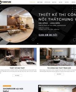 Theme WordPress nội thất 30