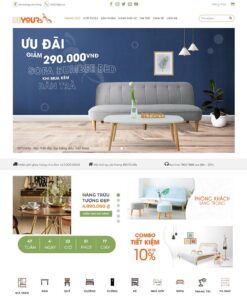 Theme WordPress nội thất 31