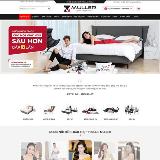 Theme WordPress nội thất 34