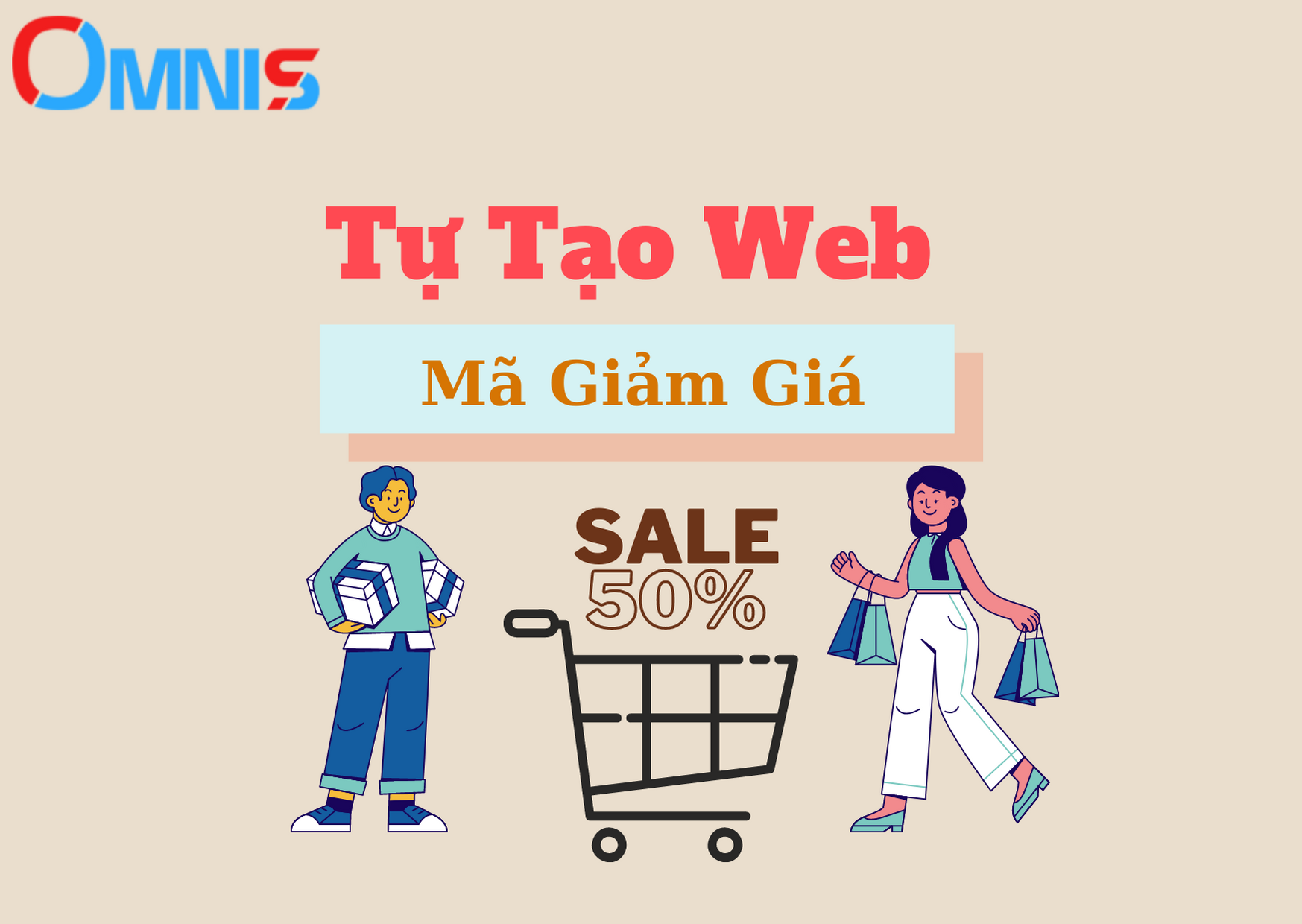 Ưu Đãi Giảm Giá 50% Tại ChoWebs.vn