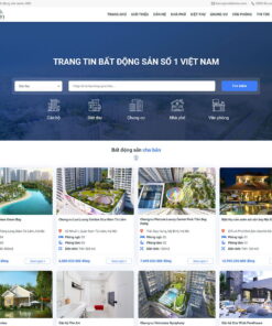 Theme WordPress bất động sản 39