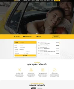 Theme flatsome WordPress,Mẫu dịch vụ taxi 03 ,Mẫu web công ty taxi