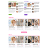 Mẫu website review sản phẩm, Đánh giá địa điểm